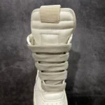 Rick Owens Lido Geobasket Jumbo Laced Milk - Image 4
