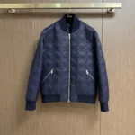 D*or 2025 diamond-shaped baseball uniform cotton jacket