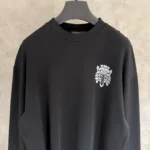 Chrome Hearts Dagger Logo Black Long Sleeve - Image 5