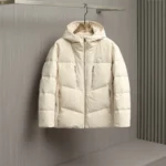 Burberry Down Jacket White
