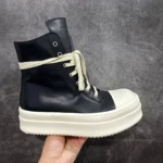 Rick Owens Mega Bumper Sneakers Black