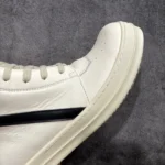 Rick Owens Geobasket Milk Black - Image 6