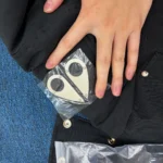 Moose Knuckles Black Down-Filled Bomber Jacket (NFC) - Image 9