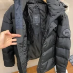 Canada Goose Wyndham down jacket Black Black badge - Image 5