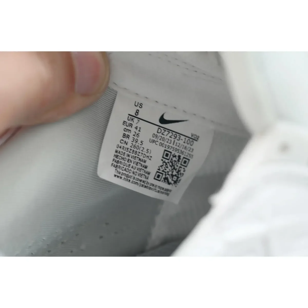 ike Hot Step 2 Drake NOCTA White - Image 6