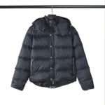 CHROME HEARTS hooded Down Jacket
