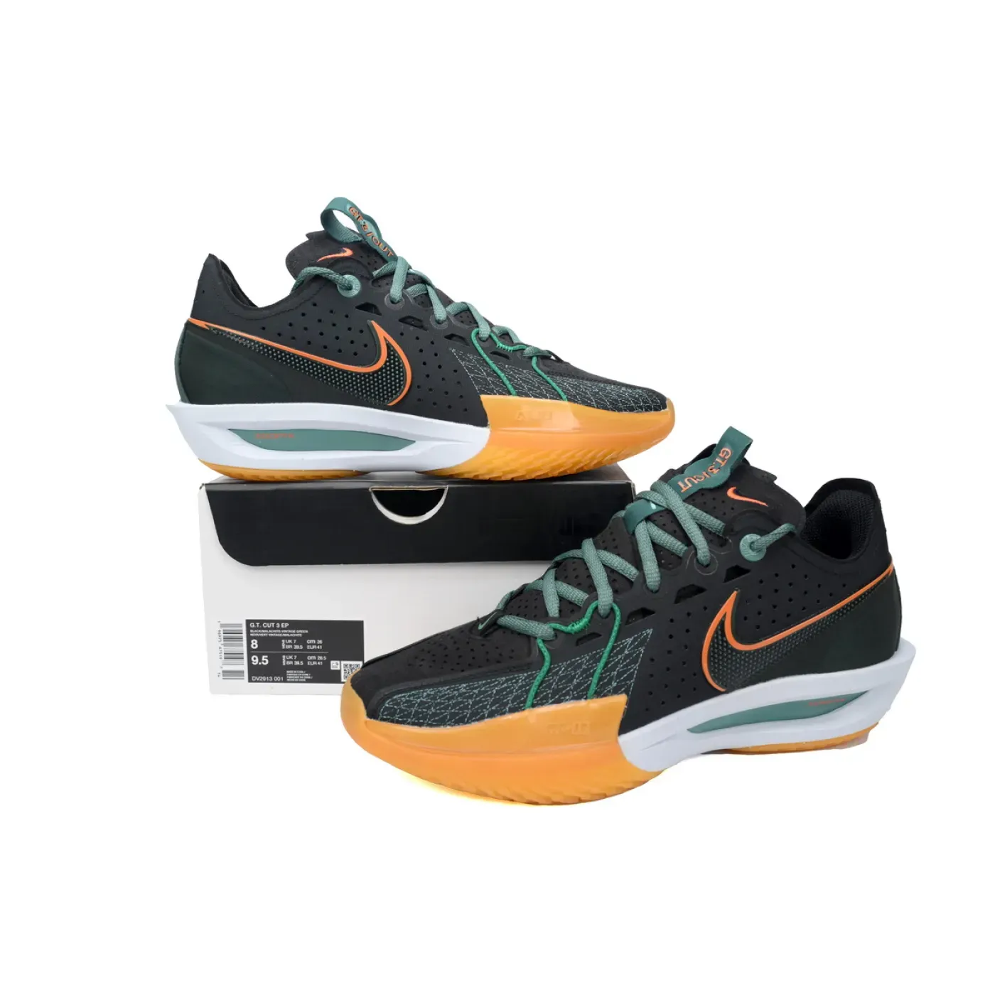 Nike Air Zoom GT Cut 3 Nike University Swoosh Squad DV2913-001 - Image 4