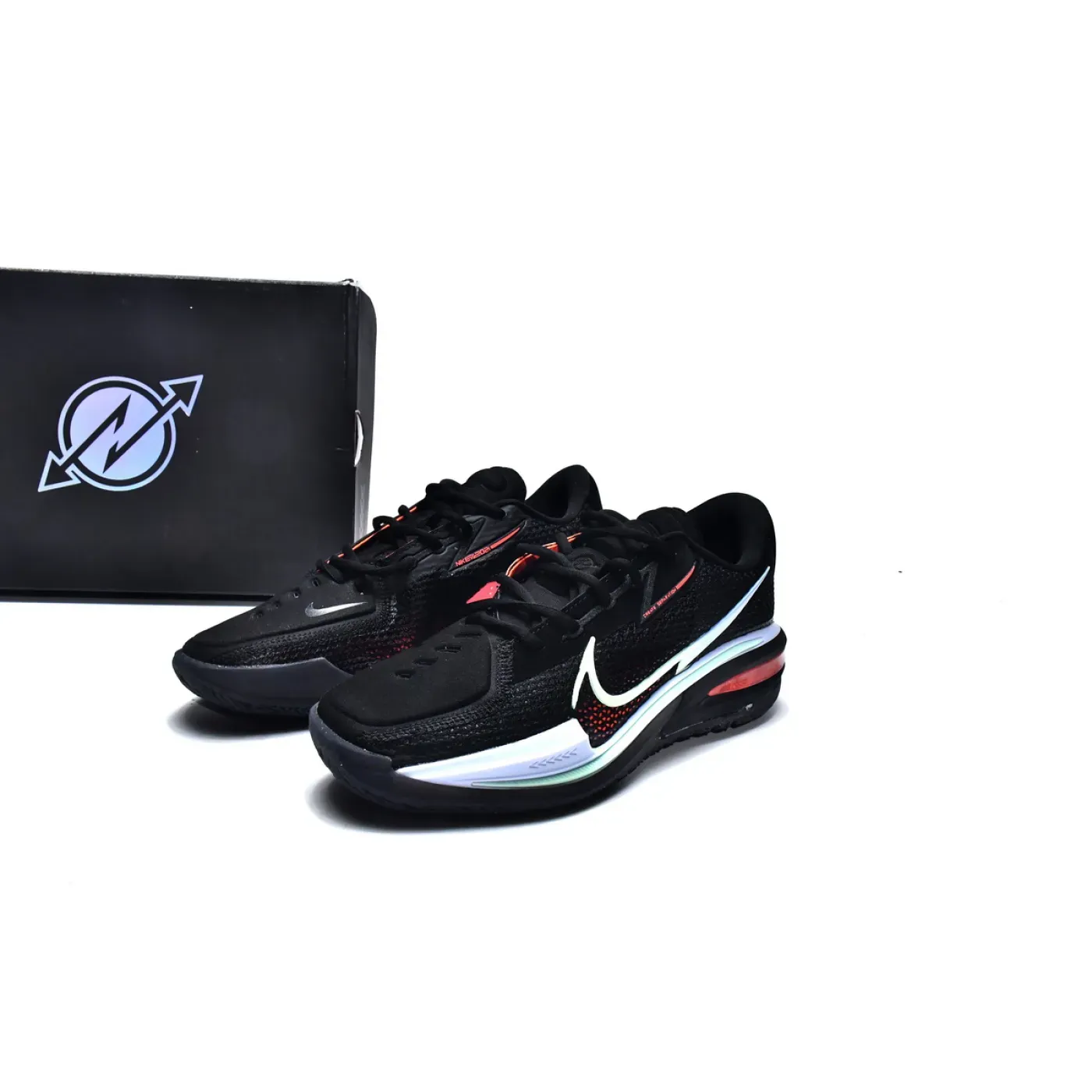 Nike Air Zoom G.T. Cut Black Hyper Crimson CZ0176-001 - Image 3