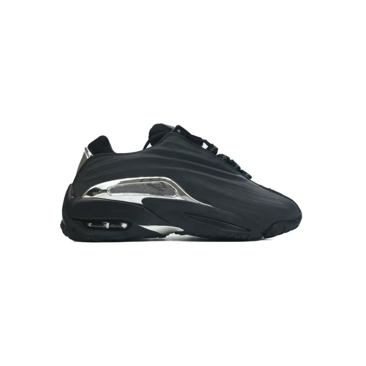 Nike Hot Step 2 Drake NOCTA Black Silver - Image 1