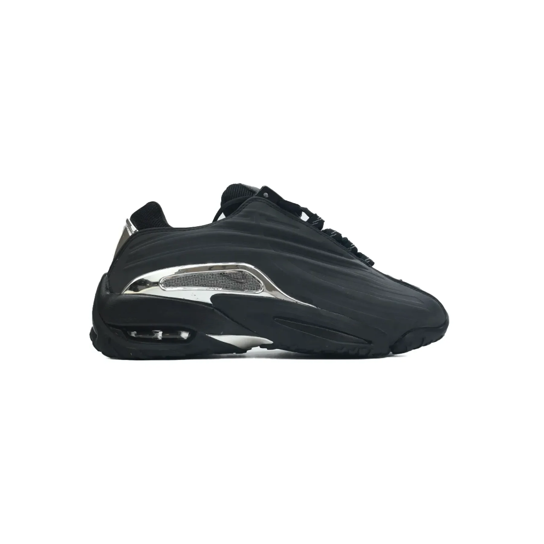 Nike Hot Step 2 Drake NOCTA Black Silver - Image 1