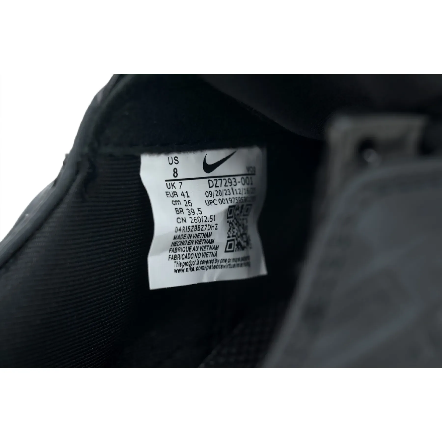 Nike Hot Step 2 Drake NOCTA Black Silver - Image 7