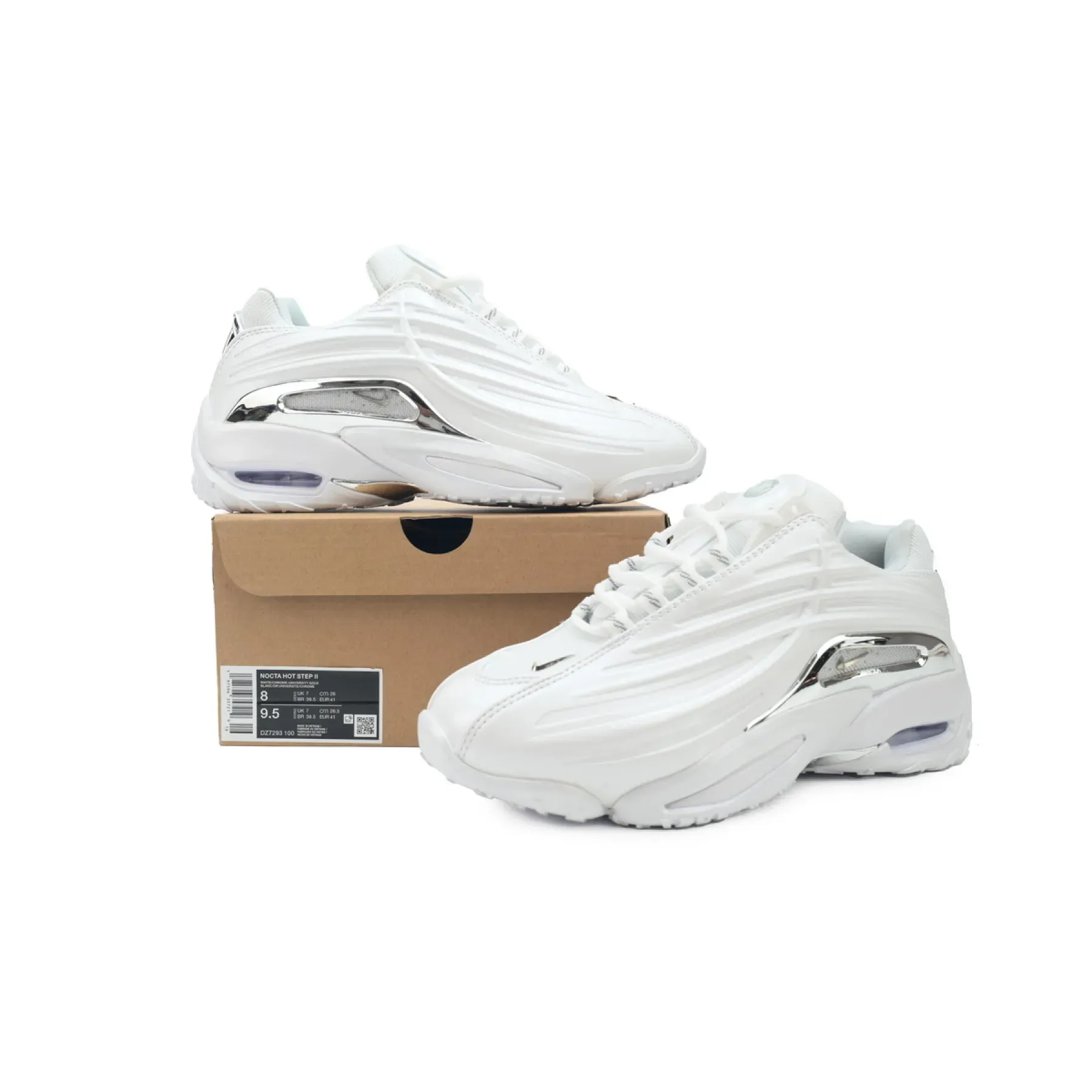 Nike Hot Step 2 White - Image 5