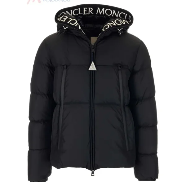 Moncler Men's Montbeliard Glossy Puffer Jacket
