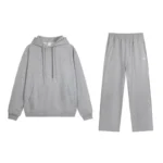 Alo Yoga Accolade Full Zip Tracksuit Grey