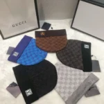 Louis Vuitton knitted hat