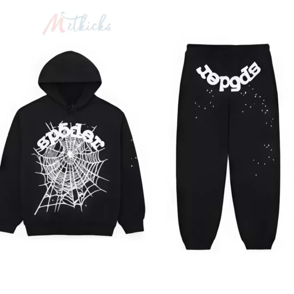 Spider Worldwide BLACK OG WEB Suit