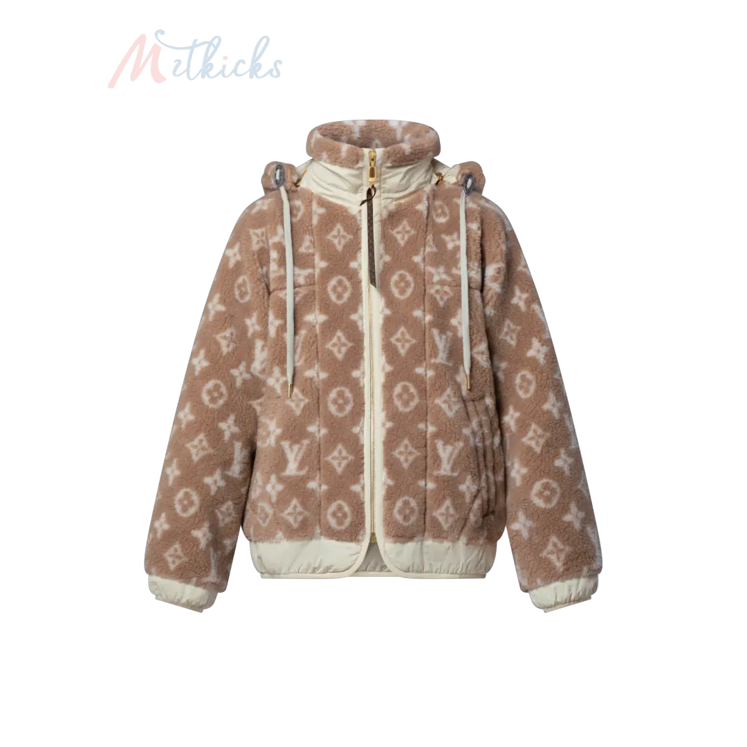 louis-vuitton-monogram-fleece-hooded-jacket--FUJA25YHS813_PM2_Front view LV Monogram Fleece Hooded Jacket - Image 1