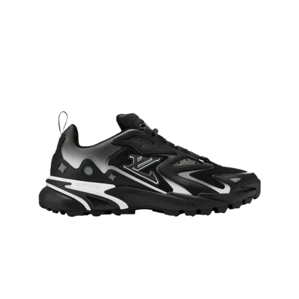 L*uis V*itton Runner Tatic Black White