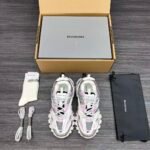 Balenciaga Track White Rose Pink Grey - Image 3