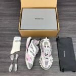 Balenciaga Track White Rose Pink Grey - Image 6