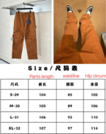 Louis Vuitton Brown Embossed Monogram Carpenter Pants - Image 2