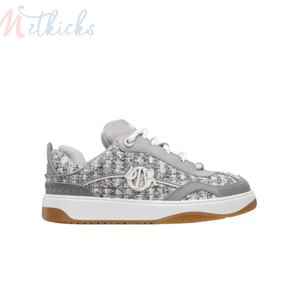 D*or B9S Skater Tweed Silver-Tone