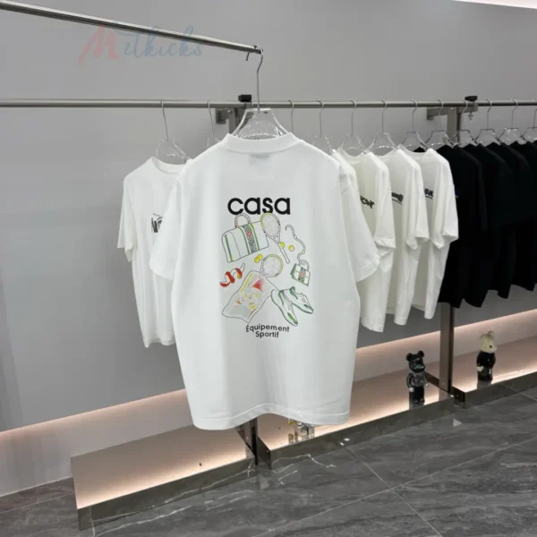 Casablanca T-shirt 6