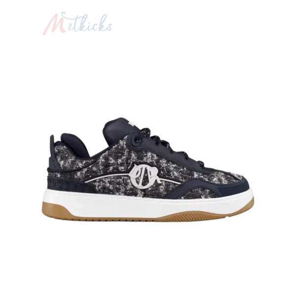 D*or B9S Skater Tweed Navy Blue