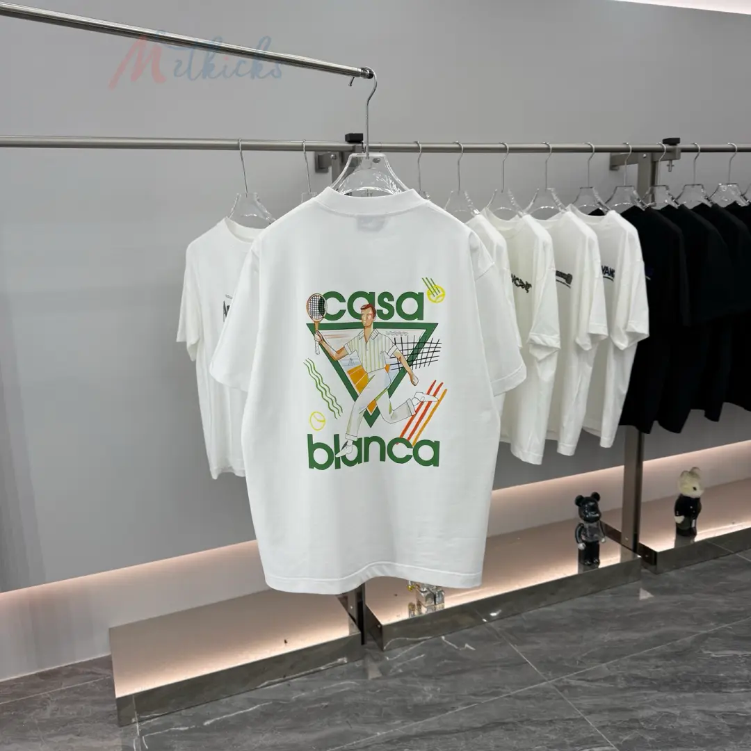 B889B85A-AE34-4984-9902-51549A7CE069 Casablanca T-shirt 10 - Image 1