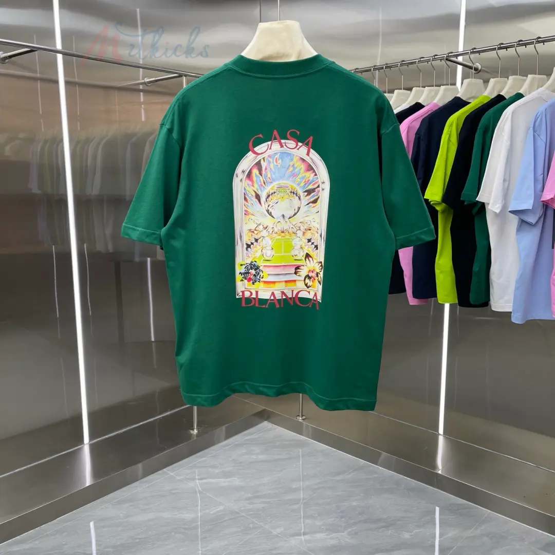 FEF09CF1-28A0-49DF-B5FC-AA792694FC97 Casablanca T-shirt 16 - Image 1