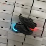 Balenciaga Runner LED Sneaker in Black - Image 6