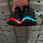Balenciaga Runner LED Sneaker in Black - Image 5