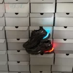 Balenciaga Runner LED Sneaker in Black - Image 4