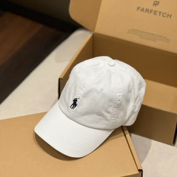 Ralph Lauren Cap White