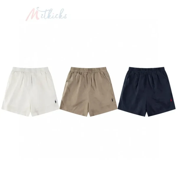 Ralph Lauren old-money style linen shorts