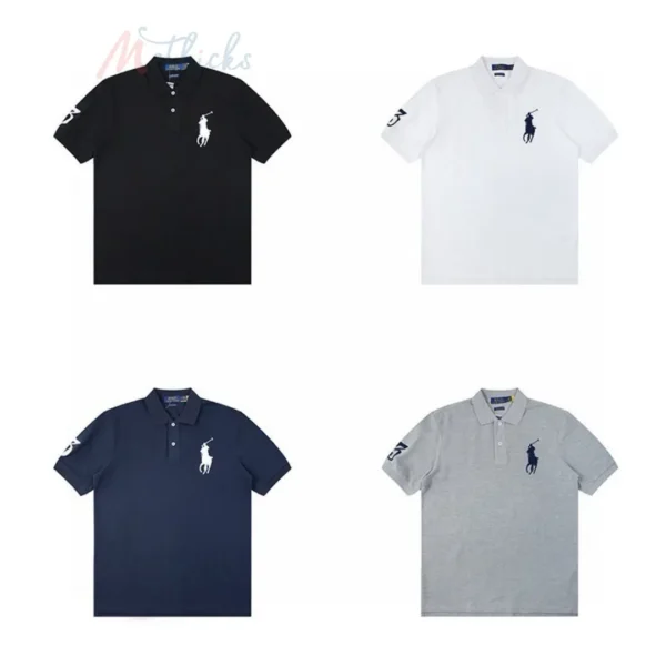 Polo Ralph Lauren Big Pony Cotton Mesh Polo Shirt 3