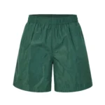LV Monogram Constellation Embossed Shorts Green