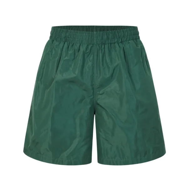 LV Monogram Constellation Embossed Shorts Green