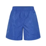 LV Monogram Constellation Embossed Shorts Blue