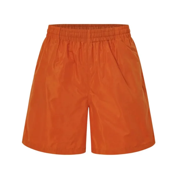 LV Monogram Constellation Embossed Shorts Orange