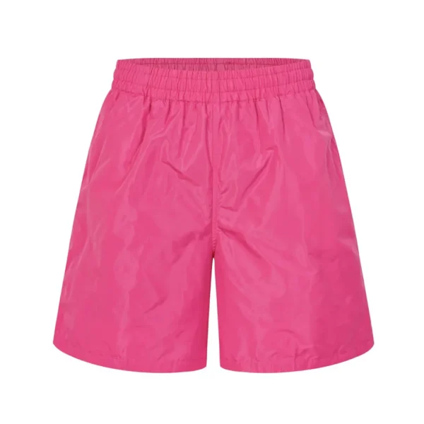 LV Monogram Constellation Embossed Shorts Pink