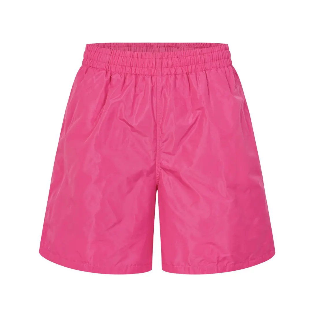 IMG_1839 LV Monogram Constellation Embossed Shorts Pink - Image 1