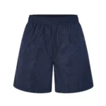 LV Monogram Constellation Embossed Shorts Navy
