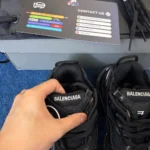 Balenciaga Runner LED Sneaker in Black - Image 3