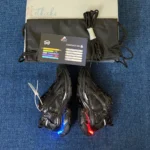Balenciaga Runner LED Sneaker in Black - Image 4