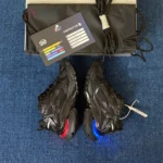 Balenciaga Runner LED Sneaker in Black - Image 5