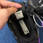 Balenciaga Runner LED Sneaker in Black - Image 9