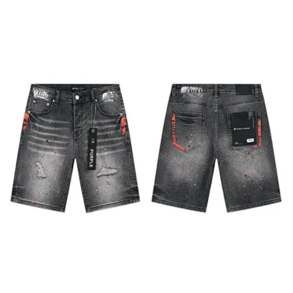 Purple Brand Denim Shorts PU521#