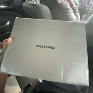 B*lenciaga Runner Multicolor photo review