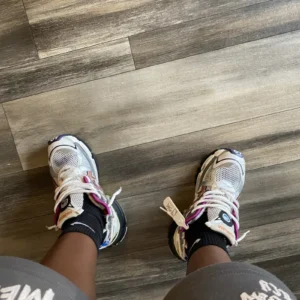 B*lenciaga Runner Multicolor photo review